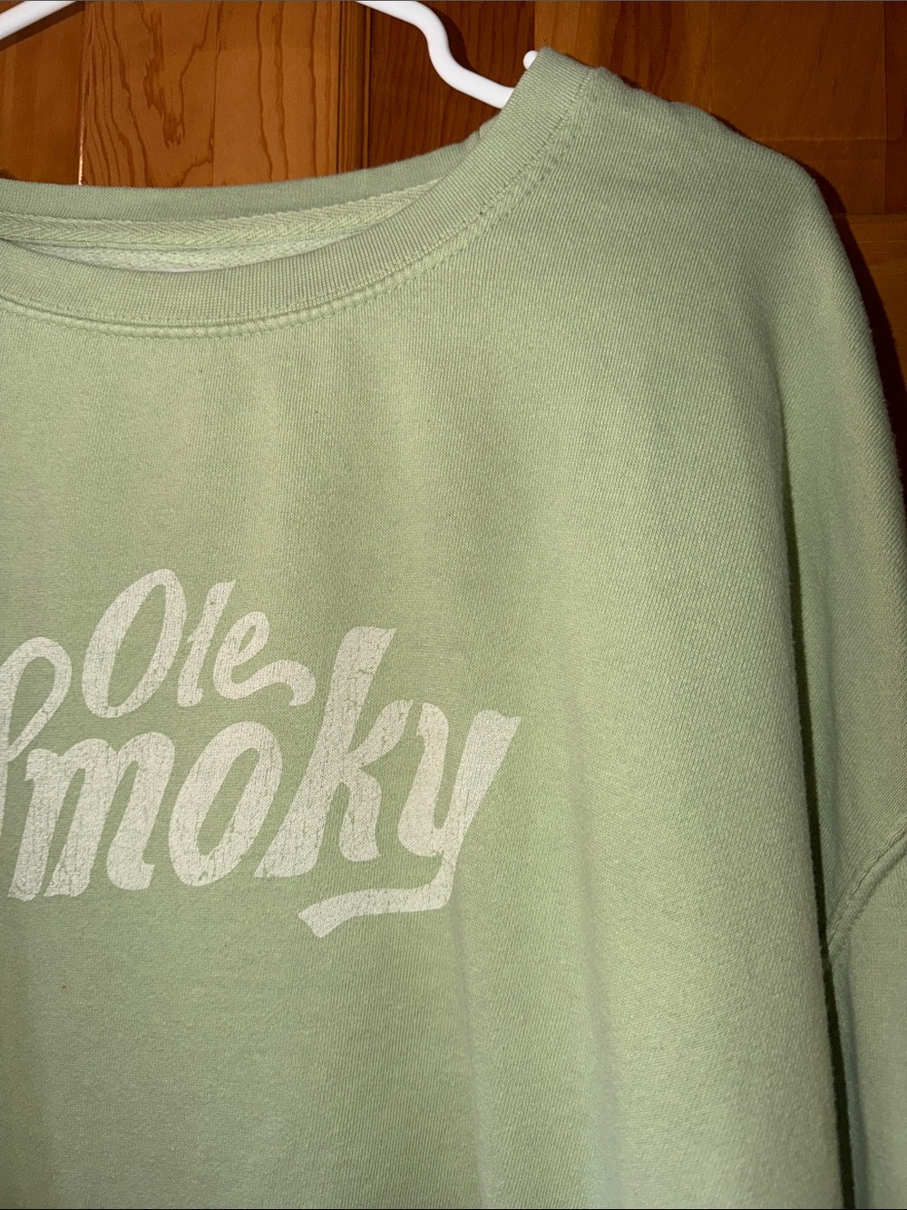 Light Sage 'Ole Smoky' Crewneck Sweatshirt